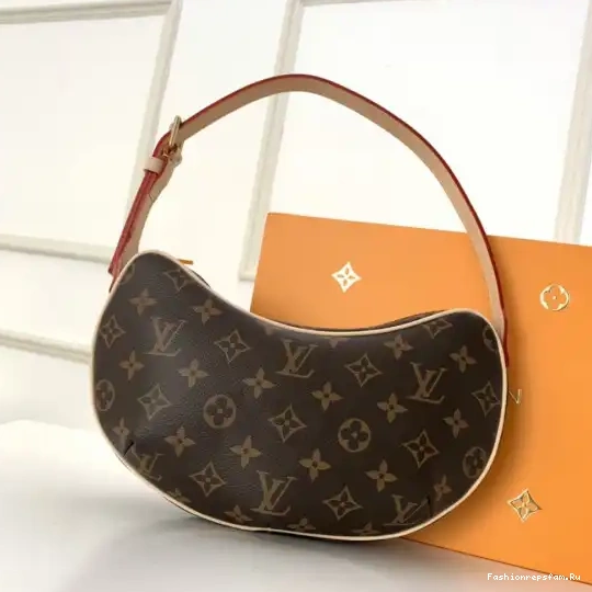 FS CHEAP LOUIS CROISSANT VUITTON POCHETTE 0616